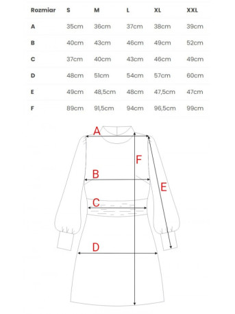 K078 Suknelė su diržu - juoda