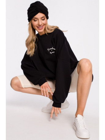 M601 Turbanas - juodas