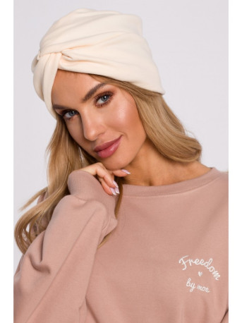 M601 Turbanas - kreminis