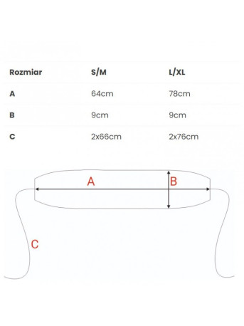 M636 Dirbtinės odos diržas su kaklaraiščiu - juodas