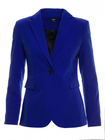 S310 Vienos sagos švarkas keflavik - karališkai mėlynas