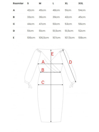 K152 Apvyniojama suknelė pūstomis rankovėmis - žalia