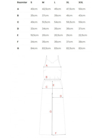 M737 Kombinezonas su spageti petnešėlėmis - agavos spalvos