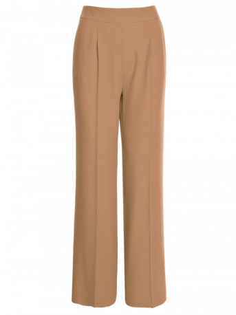 S331 Palaidinė be rankovių - smėlio spalvos