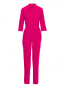 M751 Kombinezonas su šaliko apykakle - rožinis