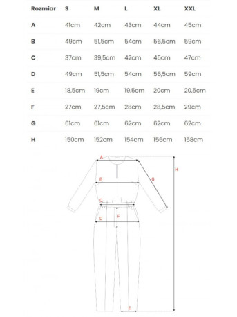 S355 Kombinezonas su skylėta iškirpte - žalias