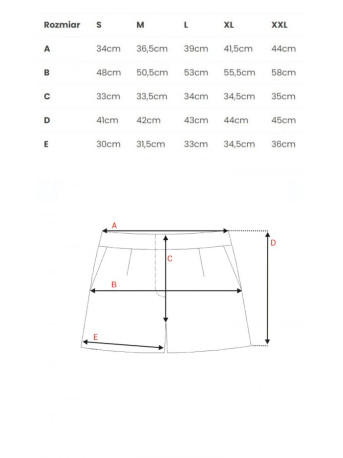 M775 Šortai su klostėmis - fuksija
