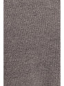 M821 Suknelė plačiomis rankovėmis - pilkas melanžas