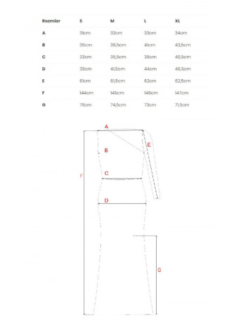 M839 Asimetriška suknelė su nėriniuotomis rankovėmis - juoda