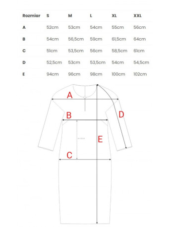 S394 Laisvo kirpimo suknelė su rakto skylutės iškirpte - smėlio spalvos