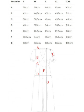 M852 Kombinezonas pūstomis rankovėmis - juodas