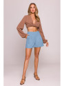 M860 Džinsiniai šortai - šviesiai mėlyni