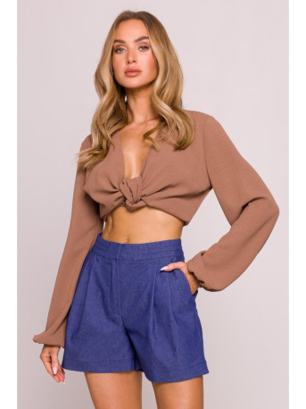 M860 Džinsiniai šortai - mėlyni