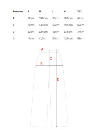 M862 Wide leg trousers - crepe pink