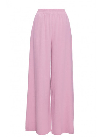 M862 Wide leg trousers - crepe pink