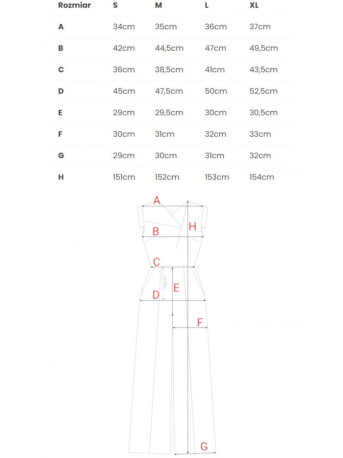 S407 Elegant jumpsuit with asymmetrical neckline - royal blue