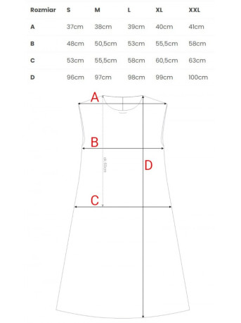 S408 Sleeveless shift dress - pink