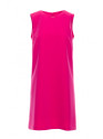 S408 Sleeveless shift dress - pink