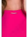 S408 Sleeveless shift dress - pink