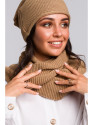BK042 Apskritimo šalikas - karamelė