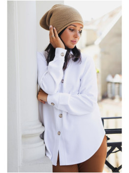 BK044 Kepurė su snapeliu - karamelinė