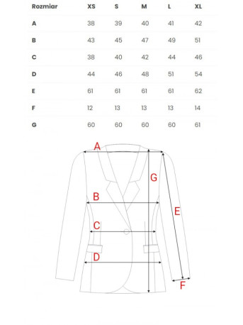 M051 Striukė su smailėjančia apykakle ir užsegama viena saga - karališkai mėlyna