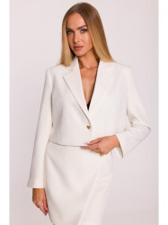 M853 Cropped blazer - cream