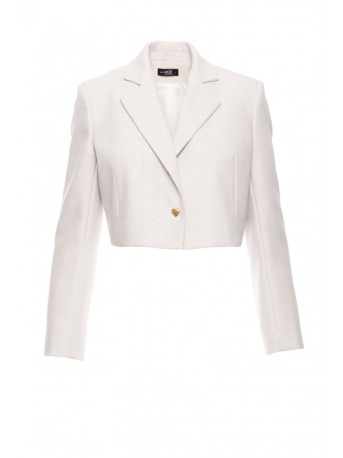 M853 Cropped blazer - cream