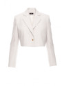 M853 Cropped blazer - cream