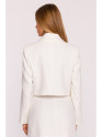 M853 Cropped blazer - cream