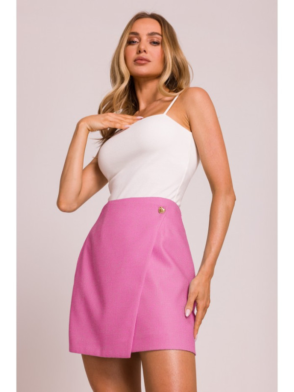 M854 Mini skirt - fuchsia