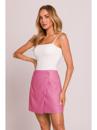 M854 Mini skirt - fuchsia