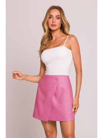M854 Mini skirt - fuchsia