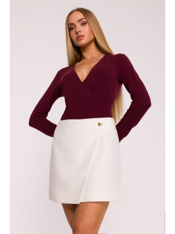 M854 Mini skirt - cream