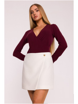 M854 Mini skirt - cream