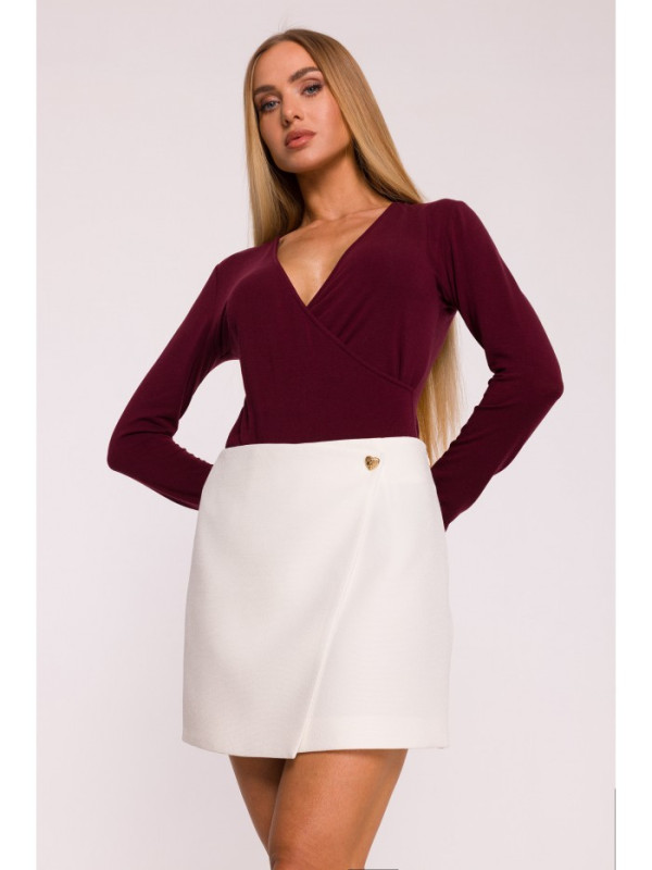 M854 Mini skirt - cream