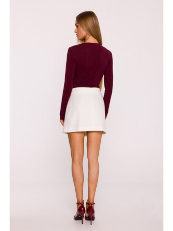 M854 Mini skirt - cream