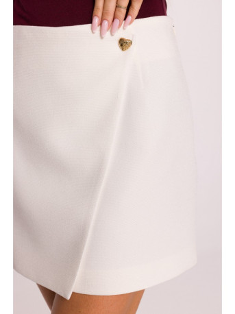 M854 Mini skirt - cream