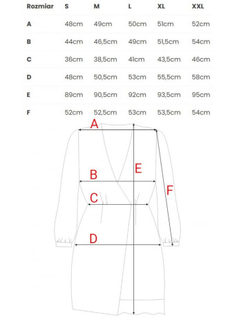 M871 Tweed wrap dress - black