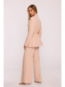 M873 Blazer with cinched waist - beige