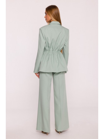 M873 Blazer with cinched waist - mint