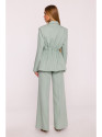 M873 Blazer with cinched waist - mint