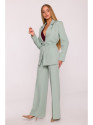 M873 Blazer with cinched waist - mint