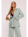 M873 Blazer with cinched waist - mint