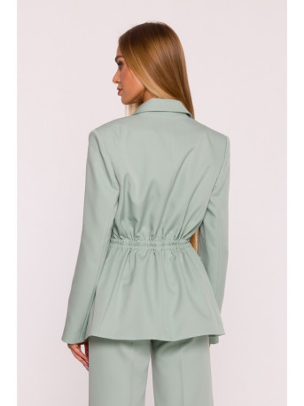 M873 Blazer with cinched waist - mint