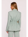M873 Blazer with cinched waist - mint