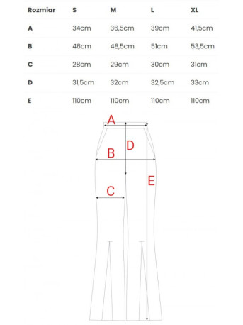 M874 Flared leg trousers - maroon