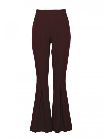 M874 Flared leg trousers - brown
