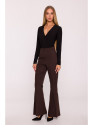M874 Flared leg trousers - brown