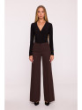 M875 Wide leg trousers - brown